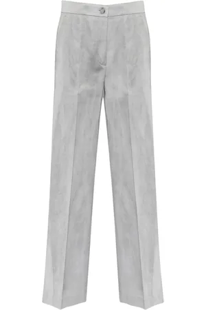 Pinko Damen, Hosen, Grau, 2XSGröße: