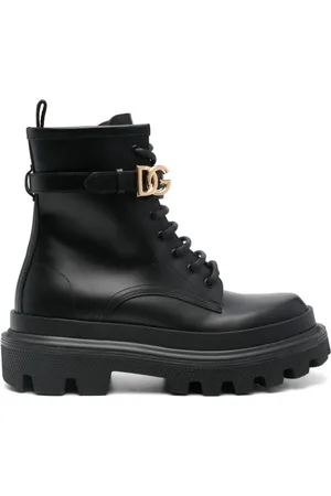Dolce & Gabbana Damen, Schuhe, Schwarzk, 36 EUGröße: