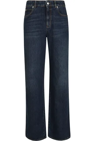 Alexander McQueen Damen, Jeans, Blau, W26Größe: