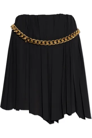 Balenciaga Damen, Röcke, Schwarzk, SGröße: