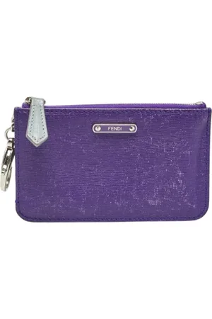 Fendi Damen, Pre-Owned, Lila, ONE SIZEGröße: