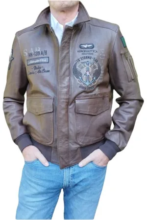 Aeronautica Militare Herren, Jacken, Braun, XLGröße: