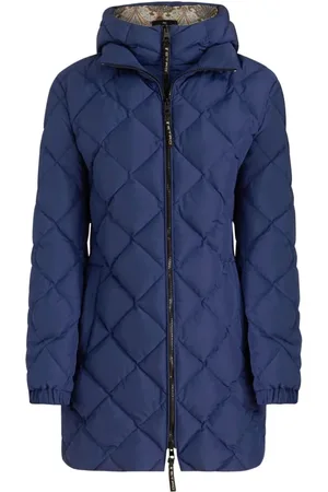 Etro Damen, Mäntel, Blau, 2XSGröße: