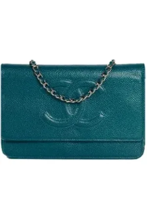 CHANEL Damen, Pre-Owned, Blau, ONE SIZEGröße: