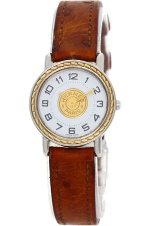 Hermès Damen, Pre-Owned, Weiß, ONE SIZEGröße: