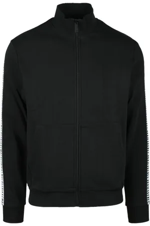 Bikkembergs Herren, Sweatshirts & Hoodies, Schwarzk, MGröße: