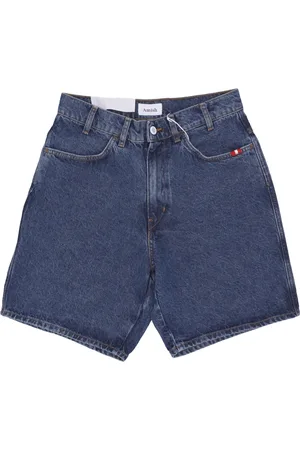AMISH Herren, Shorts, Blau, W36Größe: