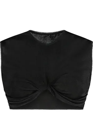 Anna October Damen, Oberteile, Schwarzk, XS L30Größe: