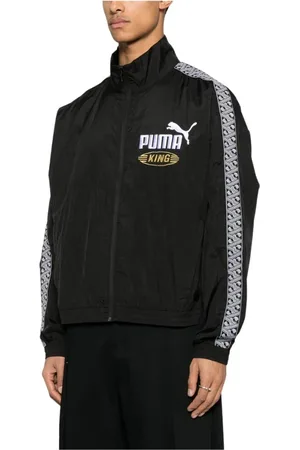 PUMA Herren, Jacken, Schwarzk, LGröße: