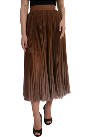 Dolce & Gabbana Damen, Röcke, Braun, XSGröße: