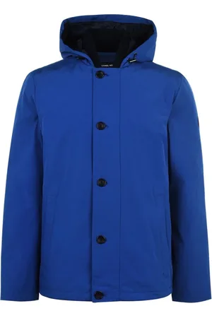 Michael Kors Herren, Jacken, Blau, MGröße: