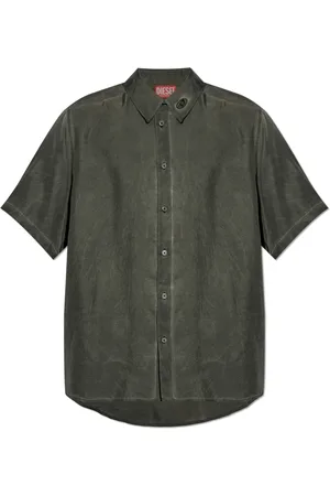 Diesel Herren, Shirts, Grau, SGröße:
