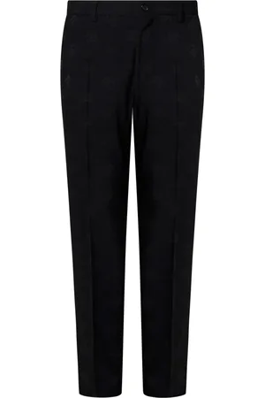 Dolce & Gabbana Herren, Hosen, Schwarzk, SGröße: