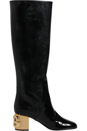 Dolce & Gabbana Damen, Schuhe, Schwarzk, 36 EUGröße: