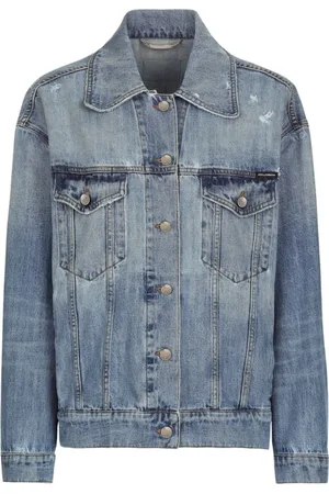 Dolce & Gabbana Damen, Jacken, Blau, XSGröße: