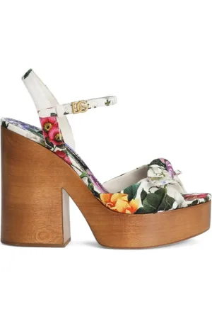 Dolce & Gabbana Damen, Schuhe, Mehrfarbig, 38 1/2 EUGröße: