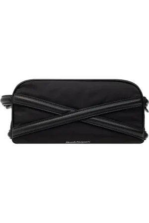 Alexander McQueen Herren, Taschen, Schwarzk, ONE SIZEGröße: