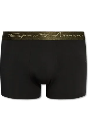 Emporio Armani Herren, Unterwäsche, Schwarzk, SGröße: