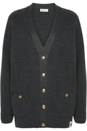 Bally Damen, Strickwaren, Grau, XSGröße: