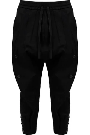 LA HAINE INSIDE US Herren, Hosen, Schwarzk, 2XLGröße: