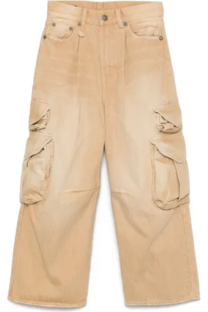 R13 Damen, Jeans, Braun, W25Größe: