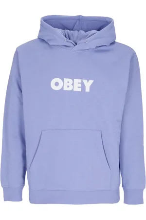 Obey Herren, Sweatshirts & Hoodies, Lila, XLGröße: