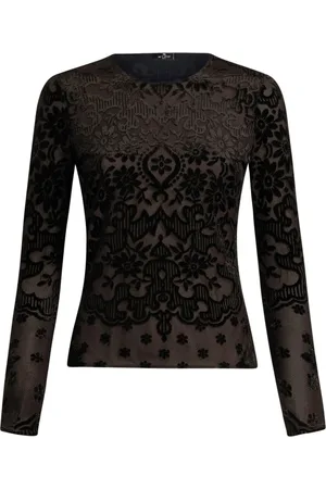 Etro Damen, Oberteile, Schwarzk, MGröße: