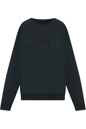 Maison Margiela Herren, Sweatshirts & Hoodies, Schwarzk, XLGröße: