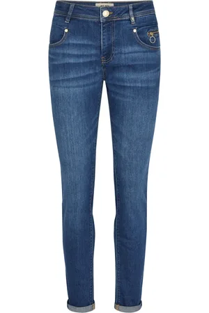 Mos Mosh Damen, Jeans, Blau, W27Größe: