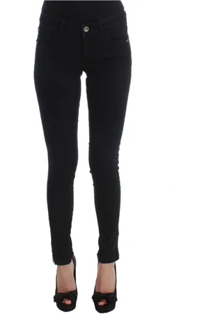 Costume National Damen, Jeans, Schwarzk, W26Größe: