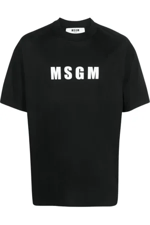 Msgm Herren, Oberteile, Schwarzk, MGröße: