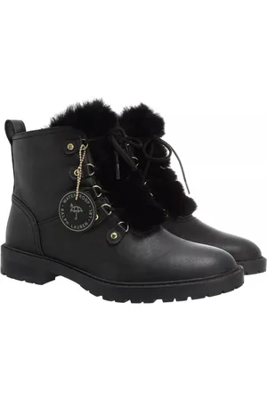 Ralph Lauren Damen, Schuhe, Schwarzk, 38 EUGröße: