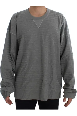 Dolce & Gabbana Herren, Sweatshirts & Hoodies, Grau, MGröße:
