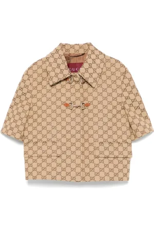 Gucci Damen, Jacken, Braun, MGröße: