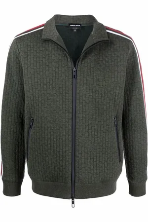 Giorgio Armani Herren, Sweatshirts & Hoodies, Grün, LGröße: