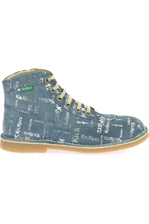 Kickers Damen, Schuhe, Blau, 36 EUGröße: