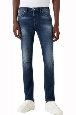 Emporio Armani Herren, Jeans, Blau, W31Größe: