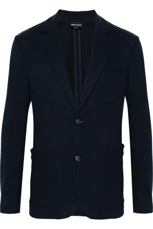 Giorgio Armani Herren, Jacken, Blau, 3XLGröße: