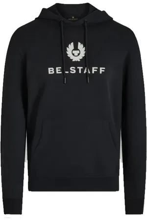 Belstaff Herren, Sweatshirts & Hoodies, Schwarzk, SGröße: