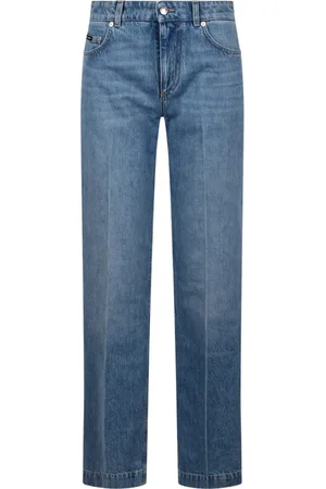 Dolce & Gabbana Damen, Jeans, Blau, 2XSGröße: