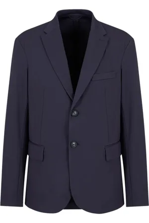 Emporio Armani Herren, Jacken, Blau, MGröße: