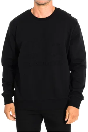 La Martina Herren, Sweatshirts & Hoodies, Schwarzk, 2XLGröße: