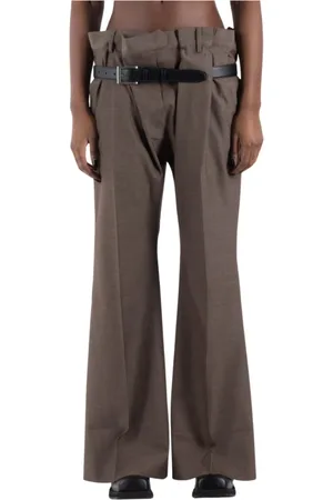 Acne Studios Damen, Hosen, Braun, XSGröße: