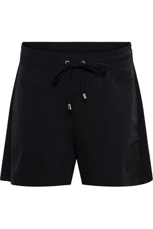 &Co Woman Damen, Shorts, Schwarzk, LGröße:
