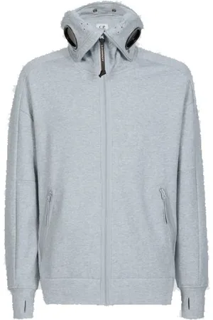 C.P. Company Herren, Sweatshirts & Hoodies, Grau, 2XLGröße: