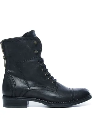 Manfield Damen, Schuhe, Schwarzk, 36 EUGröße: