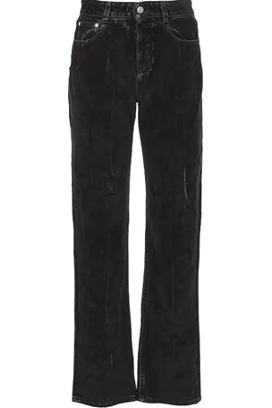 Stella McCartney Damen, Jeans, Schwarzk, W25Größe: