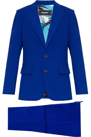 Dsquared2 Damen, Jacken, Blau, 2XSGröße: