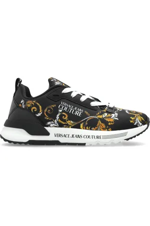 VERSACE Damen, Schuhe, Schwarzk, 36 EUGröße: