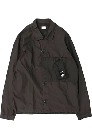 C.P. Company Herren, Jacken, Schwarzk, LGröße: